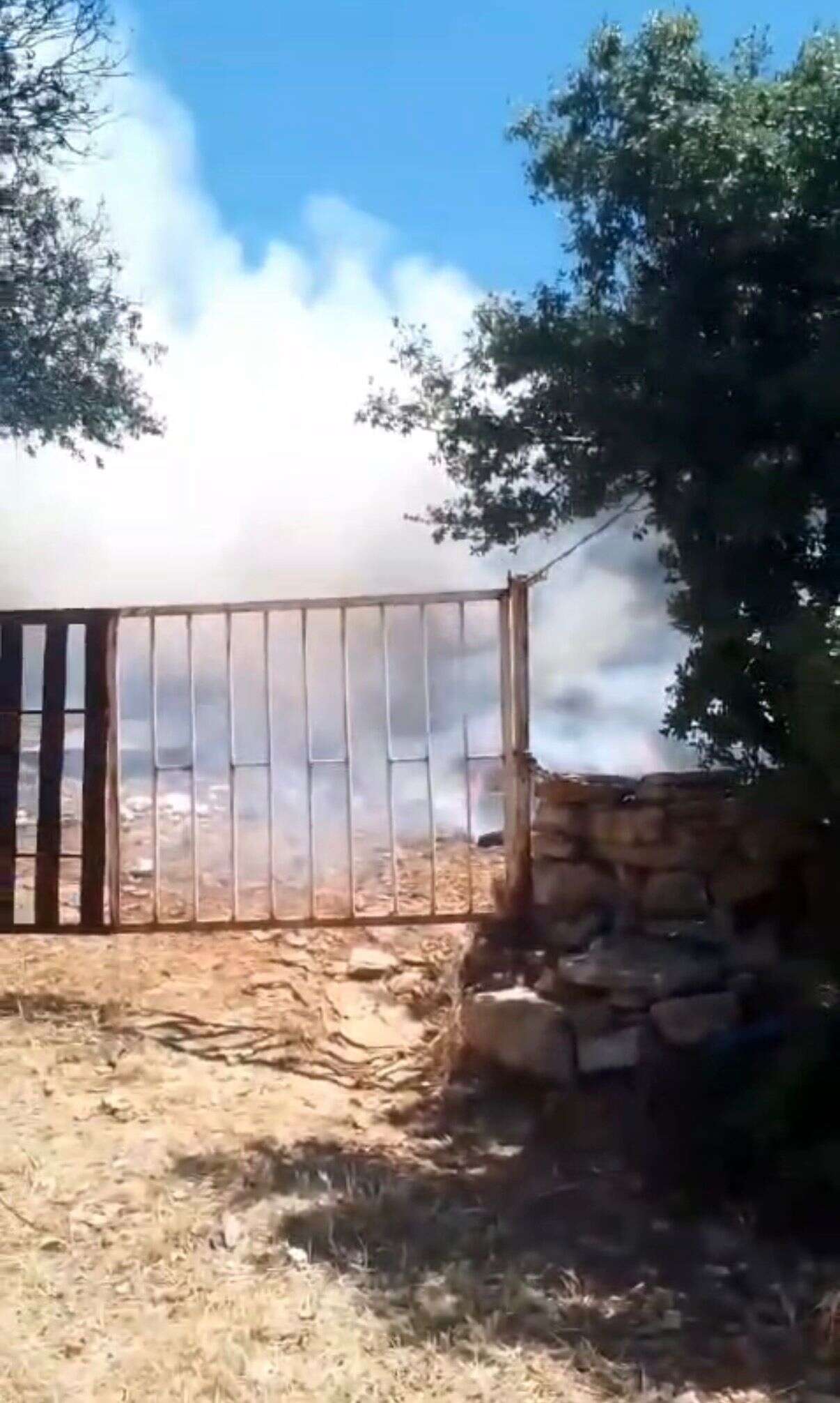 Bodrum’da Konteyner Yangını: 1 Kişi Hafif Yaralandı 1
